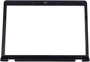 433282-001_N HP Pavilion DV6000 15.4" Laptop LCD Screen Front Bezel Frame Black 433282-001 Laptop LCD Frames