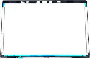 Genuine HP Laptop Black Silver LCD Screen Front Bezel Frame 4EX35LBTP00 Laptop LCD Frames - OEM