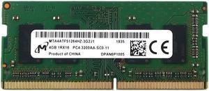 MTA4ATF51264HZ-3G2J1_UA Micron 4GB 1RX16 DDR4 Sodimm PC4-25600 3200MHZ RAM Memory MTA4ATF51264HZ-3G2J1 Laptop Memory