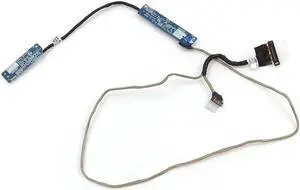 NS-A772 NS-A773 Lenovo Yoga 710-11IKB 710-11ISK Left Right MIC Board SET With Cable 5C50L46122 I/O Boards- Video Audio USB IR DC TV PWR