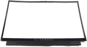 YG25N_UB Dell Alienware M17 R2 P41E Series 17.3" Laptop LCD Front Cover Bezel Black YG25N Laptop LCD Frames