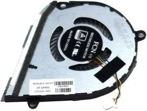 ND75C23 HP Envy X360 Convertible 15-DR 15-DS 15M-DR Laptop CPU Cooling FAN L53541-001 Laptop CPU Fans & Heatsinks - OEM