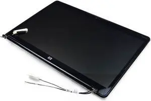 HP Pavilion DV6 16" Laptop LCD Screen White Back Cover Hinges Assy 578712-001 Laptop LCD Screens & Digitizers - OEM