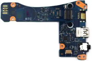 EDQ71 LS-H355P Dell Alienware M17 R2 P41E Series Laptop USB Audio Ethernet I/O Board 2VRGK I/O Boards- Video Audio USB IR DC TV PWR