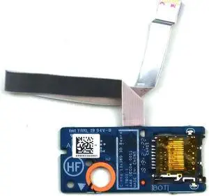 HP Envy X360 13M-AG Series Laptop Card Reader Board With Cable 4550EC040001 Laptop Flash Memory Card Readers
