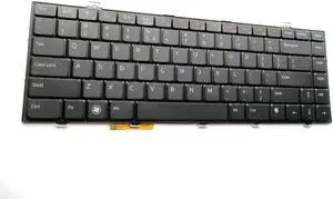 NSK-DJ11D Dell Studio 14Z 1440 Series Backlight US English Laptop Keyboard N737M Laptop Keyboards