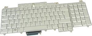 Dell Inspiron XPS M1730 Series Spanish Laptop Keyboard Silver UW463 CN-0UW463 Laptop Keyboards
