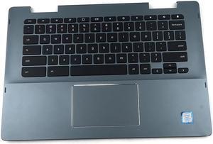 Dell Chromebook 14 7486 P94G TOP Cover Keyboard Palmrest Touchpad Assembly G7RYY Laptop Palmrest Touchpad Assembly