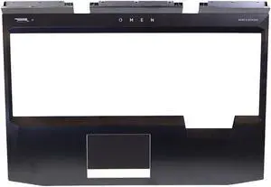 HP Omen 17-AP Series Laptop Palmrest Touchpad Assembly Black 940625-001 NO KB Laptop Palmrest Touchpad Assembly - OEM
