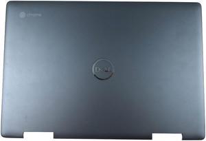 Genuine Dell Inspiron Chromebook 7486 Series Laptop LCD Back Cover Gray 1V7XT Laptop LCD Screen Covers