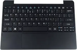 Acer Switch V SW5-017P-17JJ-US Keyboard Palmrest Touchpad Assembly AP1RB000100 Laptop Palmrest Touchpad Assembly - OEM
