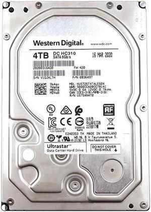 HUS726T4TALE604 Western Digital 4TB 3.5" 7200 RPM Sata Hard Disk Drive 0B36497 Hard Drives - Sata