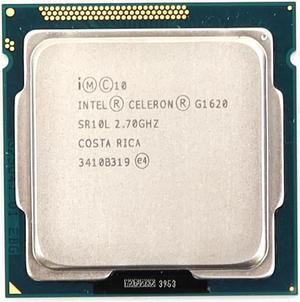 G1620 Intel Celeron 2.7GHZ Socket LGA1155 2-CORE Desktop CPU Processor SR10L Intel Dual Core & Pentium D Processors
