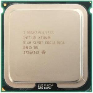 5160 Intel Xeon 3.0GHZ Socket LGA771 2-CORE 4MB L2 Server CPU Processor SL9RT Intel Xeon Socket 771 Processors
