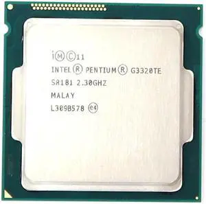 G3320TE Intel Pentium 2.3GHZ Socket LGA1150 2-CORE Desktop CPU Processor SR181 Intel Dual Core & Pentium D Processors