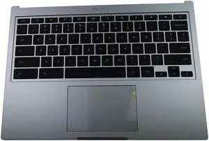 Google Chromebook Pixel Backlit Keyboard Palmrest Touchpad Assembly 1KA2ZZU0SE3 Laptop Palmrest Touchpad Assembly