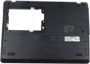 60.VCGN7.003_UB Acer Travelmate B117-M Series Laptop Bottom Base Cover Case Black 60.VCGN7.003 Laptop Base Assembly - OEM