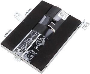 P1R82_UA Dell 15 7586 Sata HDD Bracket Caddy Tray W/ Connector Cable P1R82 450.0EZ0C.0021 Laptop Caddy & Brackets