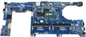 Dell Latitude 13 3350 Intel Core I3-5015U 2.1GHZ CPU Laptop Motherboard 9VY7H Laptop Motherboards