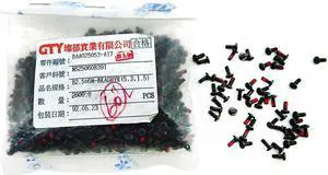 Acer Nylok Patch M2.5X6MM Flat Head Screws 2000 Pieces Package BAA025053-A17 Clearance Sale - OEM