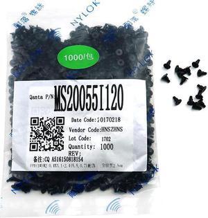 HP Nylok Patch M2 0.4X3.1+2.4MM Flat Head Screws 1000 Pieces Package MS20055I120 Clearance Sale - OEM