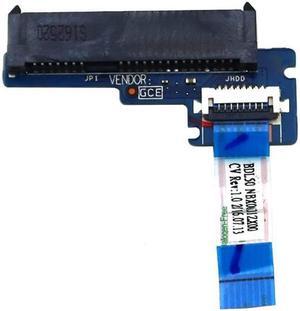 ABL52/AHL50 LS-C703P HP 250 255 256 G5 15-AY 15-BA Laptop HDD Connector Board With Cable 817878-001 I/O Boards- Video Audio USB IR DC TV PWR