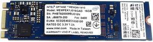 4TJ55_NEW Intel M10 MEMPEK1J016GAD 16GB M.2 2280 Nvme Pcie 3.0 X4 Optane Memory SSD 4TJ55 M.2 SSD / Solid State Drive - OEM