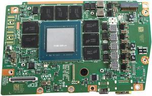 FDQ70 LS-J101P Dell Alienware AREA-51M R2 Nvidia RTX2070 Super 8GB GDDR6 Video Card NRX19 Laptop Video Cards
