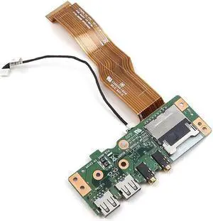 Acer Predator 17 G9-791 Audio USB Card Reader I/O Board With Cables 69N0F4E20C01 I/O Boards- Video Audio USB IR DC TV PWR - OEM