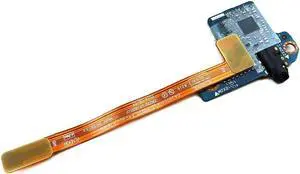 ZAU70 LS-B331P Dell Latitude 13 7350 2-IN-1 Series Laptop Audio Port I/O Board With Cable YY206 I/O Boards- Video Audio USB IR DC TV PWR