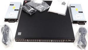 Powerconnect 7048R Dell 1U 48-PORT 1GBE RJ-45 Network Switch Assembly H6GRX Network Switches & Management