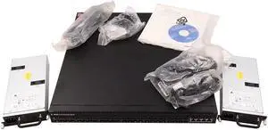 Powerconnect 8024F Dell 1U 24-PORT 10GBE Sfp+ Network Switch Assembly X6M11 Network Switches & Management
