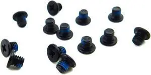 HP Nylok Patch Flat Phillips Head M3X3.1MM Screws 50 Pieces Package 703104-001 Clearance Sale - OEM