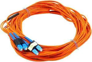 HP SC TO 50FT MULTI-MODE Fiber Optical Patch Cable 234451-015 C172281-015 Fiber Optical Cables - OEM