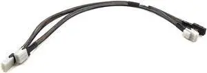 LOT OF 10 Dell R820 Dual MINI-SAS SFF-8087 TO Cable JY7T6 SAS Cable Lots