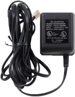 SKUA410900650 Genuine House Brand 120V 15W AC 9V 650MA Power Adapter 23-0029-00 AC / DC Power Adapters