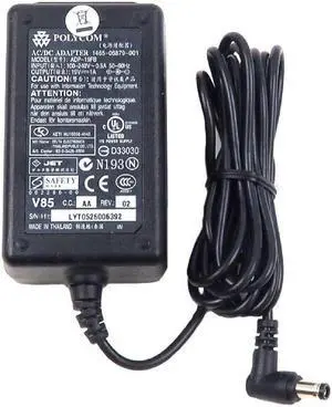 ADP-19FB Genuine Polycom 100-240V 0.5A AC 19V 1A DC Power Supply 1465-06879-001 AC / DC Power Adapters