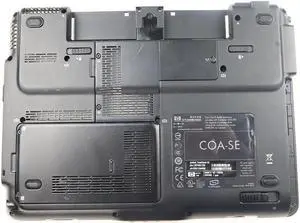 HP Touchsmart TX TX1 TX2 TX2Z Laptop Bottom Base Cover Assembly 506825-001 Laptop Base Assembly - OEM