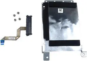 Lenovo S145 V15 HDD Bracket Caddy Tray W/ Connector Cable 5B40S21900 NBX0001NZ10 Laptop Caddy & Brackets