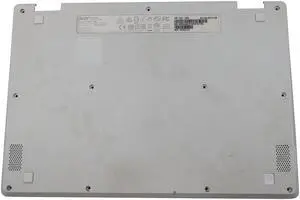 60.G54N7.002_UC Acer Chromebook R11 CB5-132T Laptop Bottom Base Cover Case White 60.G54N7.002 Laptop Base Assembly - OEM
