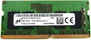 MTA4ATF1G64HZ-3G2E1 - Micron 8GB PC4-3200AA-SC0-11 Memory Module