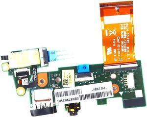 LG Gram 14 14T990 Laptop USB I/O Board W/ Power AND Cables 69N16BD10B01-01 I/O Boards- Video Audio USB IR DC TV PWR