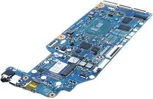 HPJ40 LA-K761P HP Chromebook X360 14B-CB0023DX Pentium N6000 4GB/64GB Motherboard M47681-001 Laptop Motherboards