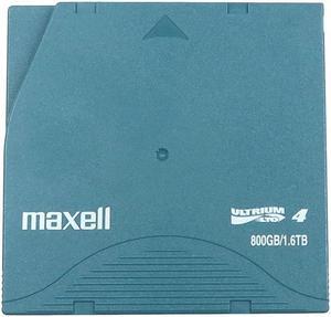 LOT OF 10 Maxell LTO Ultrium 4 800GB 1.6TB Compressed Data Cartridge Tape 183906 Tape Backup Parts & Accessories Lots