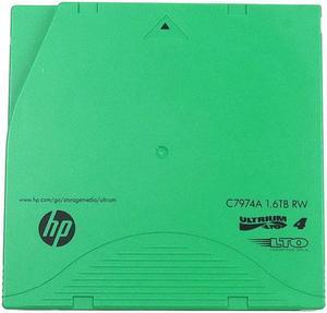 C7974A_UA HP LTO Ultrium 4 800GB Native 1.6TB Compressed Data Cartridge Backup Tape C7974A Tape Backup Parts & Accessories
