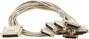 Digi 72-PIN Male TO 8X DB-25 Connectors Acceleport Cable Assembly 60000183 Serial Interface Cables