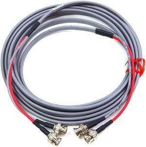 Commscope 15FT Dual BNC / Straight Digital Signal Coaxial Cable XCC-BBXB-015 Serial Interface Cables