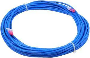 45FT 24AWG CAT5E 350MHZ UTP Bare Copper Blue RJ-45 Ethernet Network Cable LAN Network Cables