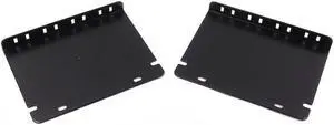 Foxconn Cisco Pair OF Black Metal Rack Mount Brackets 700-01393-01 ACS-7200-CBL Accessories For Cases & Racks