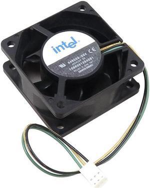 A46002-004_UA Genuine Intel 60MM 12VDC 0.24A 3-PIN 5600 RPM Server CPU Cooling FAN A46002-004 Processor Coolers - OEM